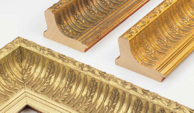 Produzione e vendita cornici barocco Verona