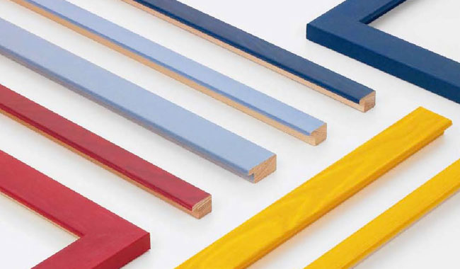 Produzione e vendita cornici colorate Verona