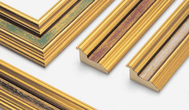 Produzione e vendita cornici dorate Verona